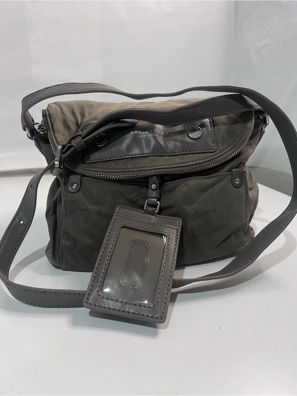 Marc Jacobs Men's Messenger Bag in Olive